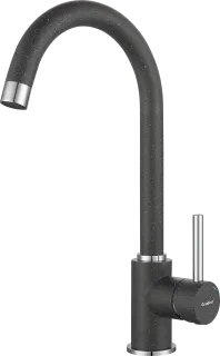 Смеситель для кухни GranFest  3650 графит